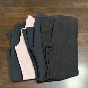 Girls Leggings Lot 7/8